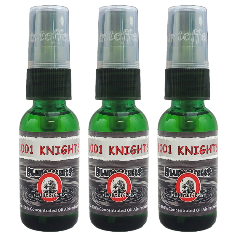 BluntEffects Air Freshener Spray, 1OZ 1001 Knights