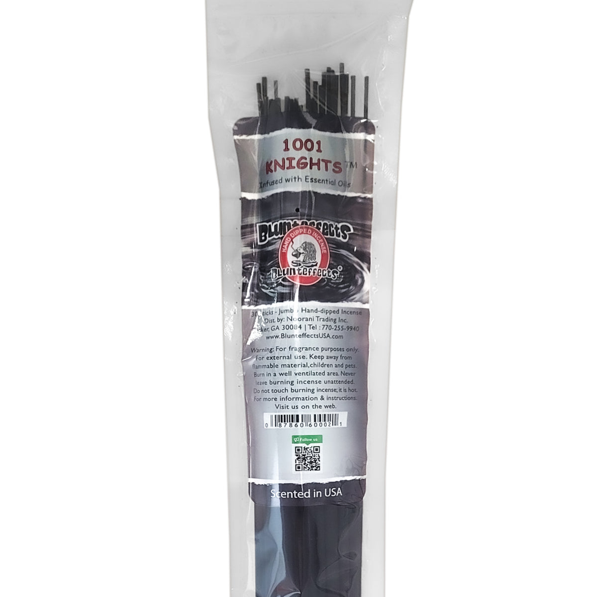 1001 Knights Scent, 19" BluntEffects Jumbo Incense