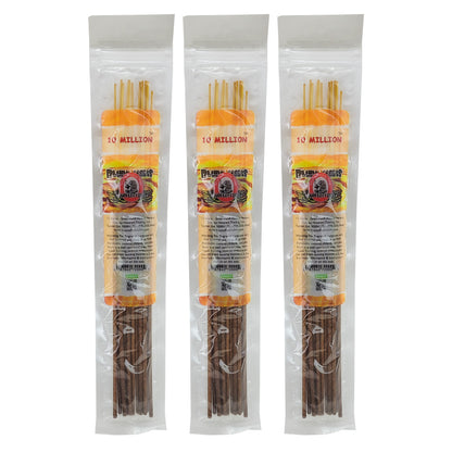 10.5" BluntEffects Incense Fragrance Wands, 12-Pack 10 Million
