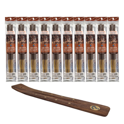 Aroma Fusion 11" Incense Sticks - 7 African Musk Scent