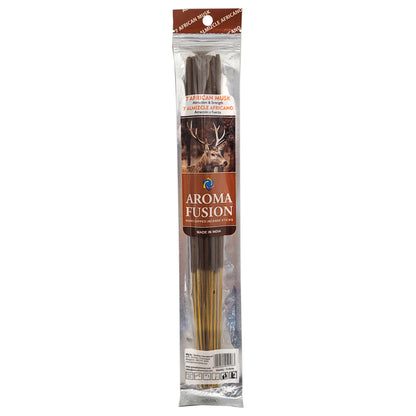 Aroma Fusion 11" Incense Sticks - 7 African Musk Scent