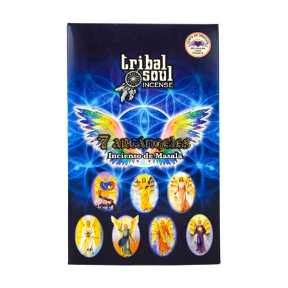 7 Archangels 15g 8" Incense Pack, by Tribal Soul