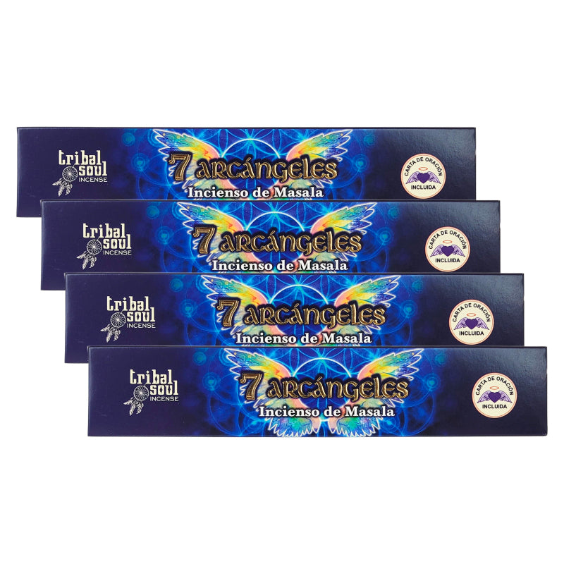 7 Archangels 15g 8" Incense Pack, by Tribal Soul