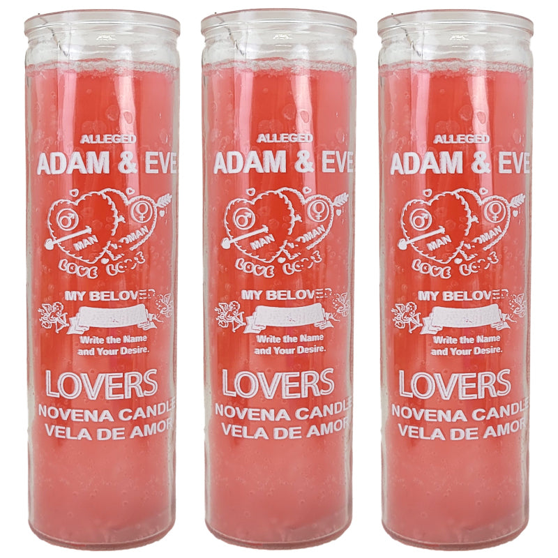 7 Day Candle, Adam & Eve (Lovers)