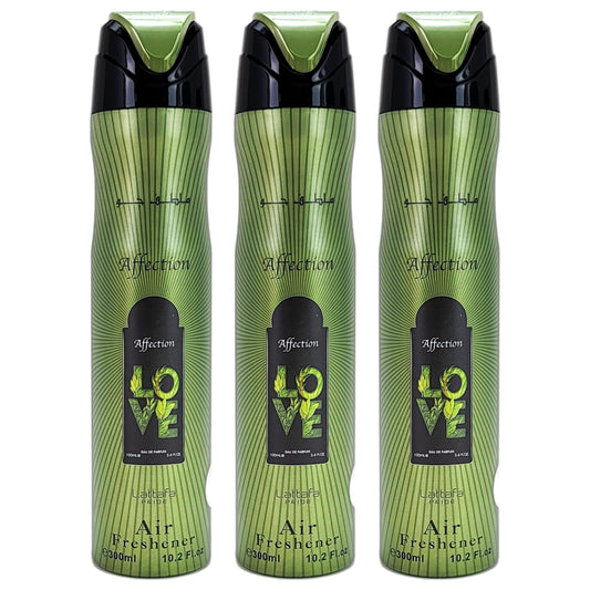 Affection Aerosol Air Freshener Spray, 300ml, by Lattafa