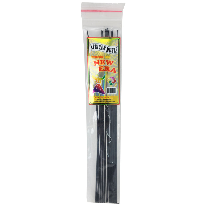 African Musk 11" New Era Incense Pack