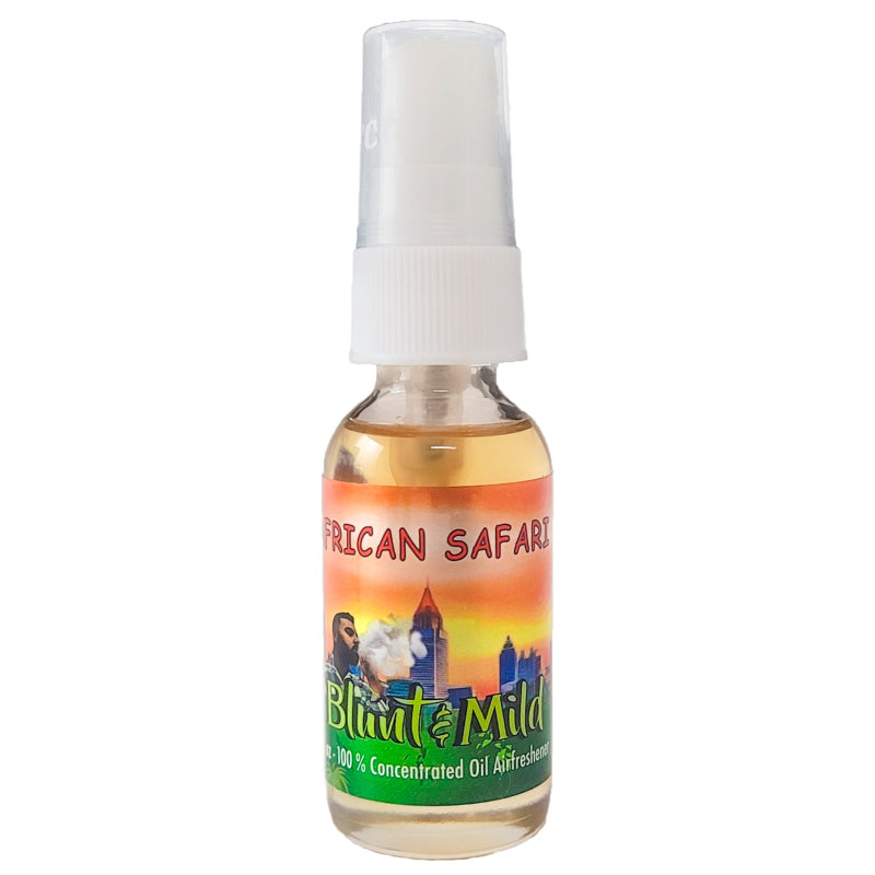 African Safari Blunt & Mild 1oz Air Freshener Spray