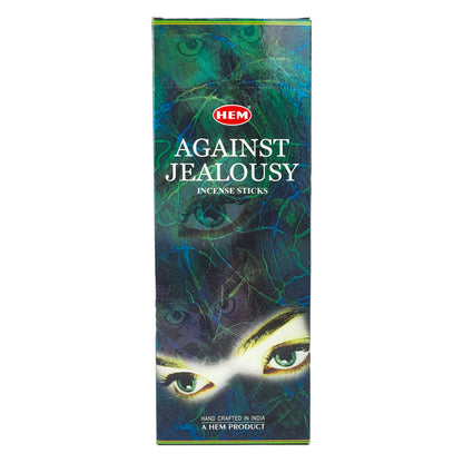 HEM Incense Sticks 20-Stick Hex Packs, Against Jealousy