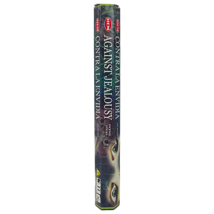 HEM Incense Sticks 20-Stick Hex Packs, Against Jealousy