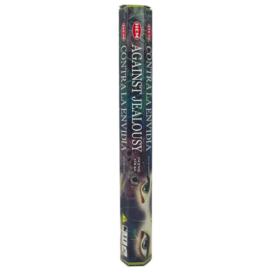 HEM Incense Sticks 20-Stick Hex Packs, Against Jealousy
