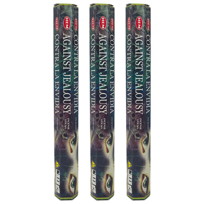 HEM Incense Sticks 20-Stick Hex Packs, Against Jealousy