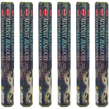 HEM Incense Sticks 20-Stick Hex Packs, Against Jealousy