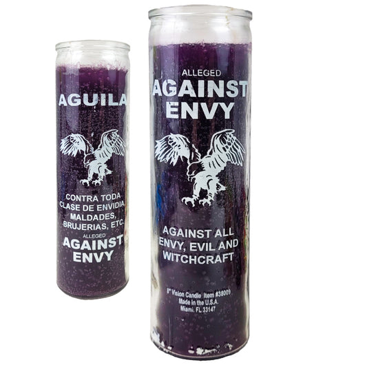 7 Day Candle, Against Envy