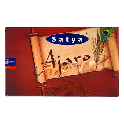 Satya Ajaro Scent Incense Sticks, 15g Pack