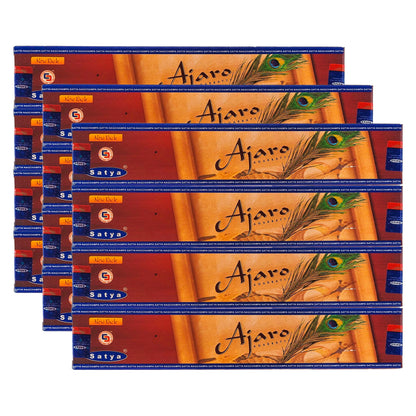 Satya Ajaro Scent Incense Sticks, 15g Pack