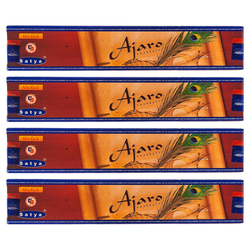 Satya Ajaro Scent Incense Sticks, 15g Pack