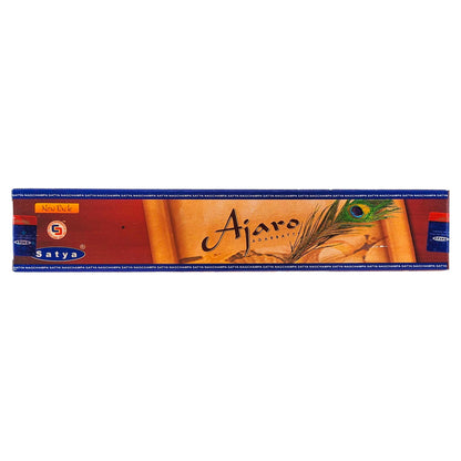 Satya Ajaro Scent Incense Sticks, 15g Pack