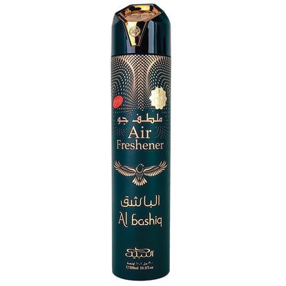 Al Bashiq Scent Dry Aerosol Air Freshener Spray, 300ml, by Nabeel