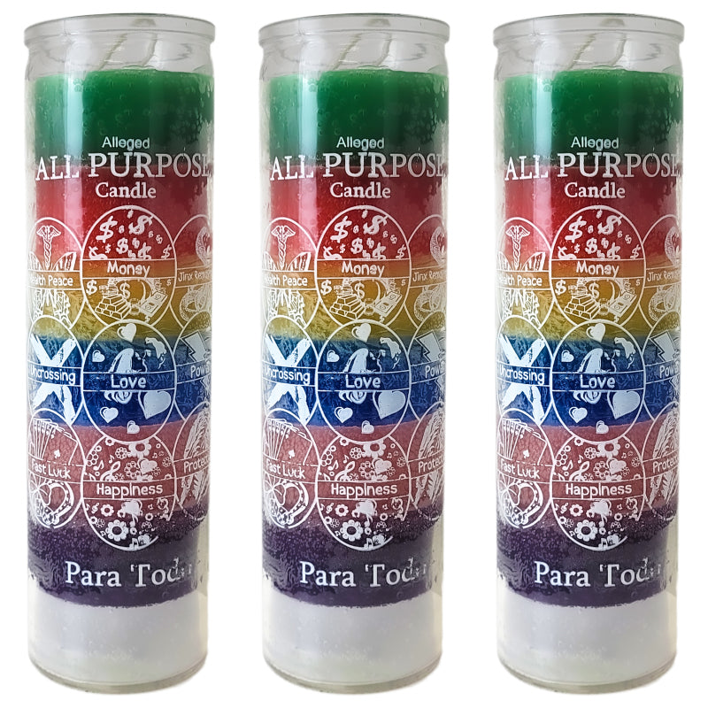 7 Day Candle, All Purpose (7 Color)