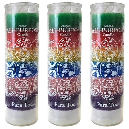 7 Day Candle, All Purpose (7 Color)