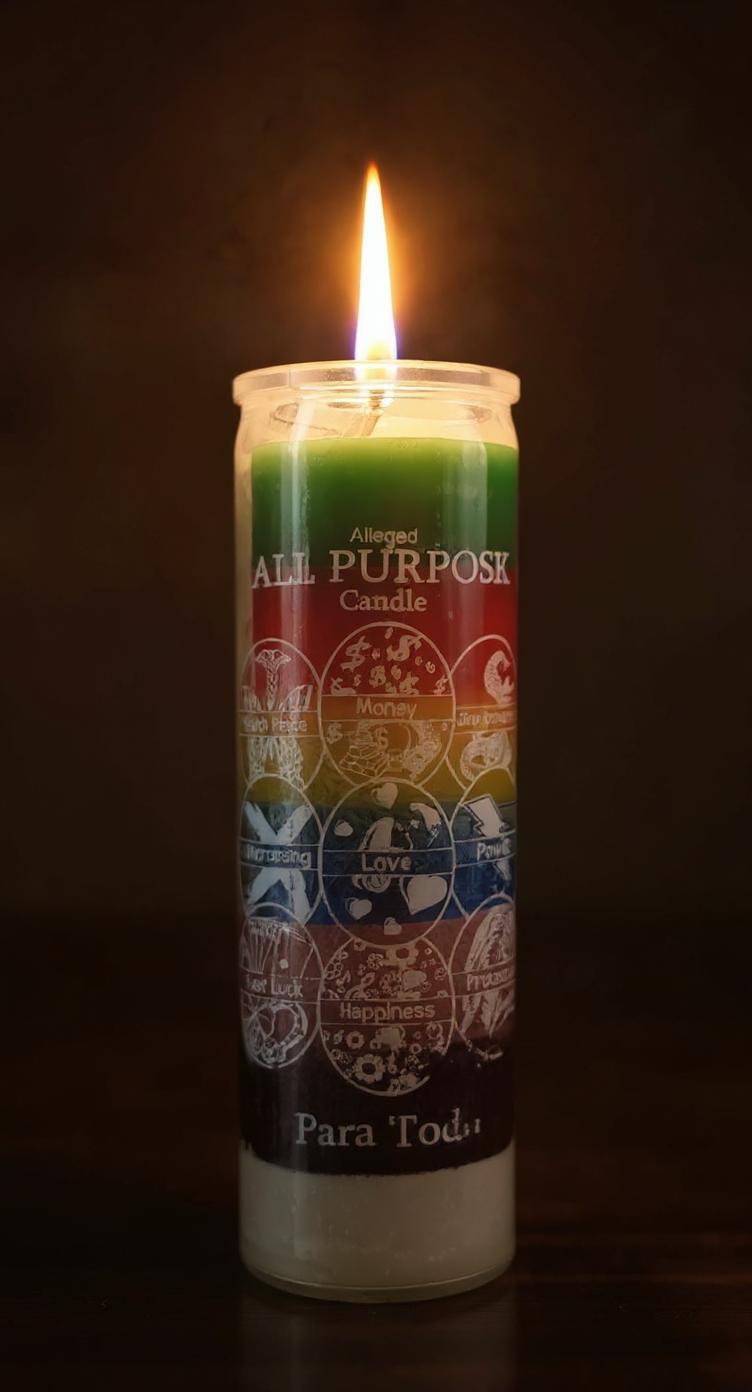 7 Day Candle, All Purpose (7 Color)