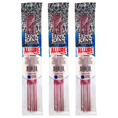 Allure Scent 11" Exotic Scents Incense