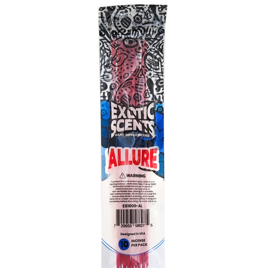 Allure Scent 11" Exotic Scents Incense