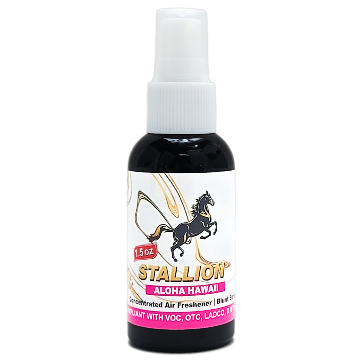 Stallion Air Freshener Spray 1.5 OZ Aloha Hawaii