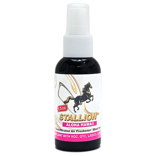Stallion Air Freshener Spray 1.5 OZ Aloha Hawaii
