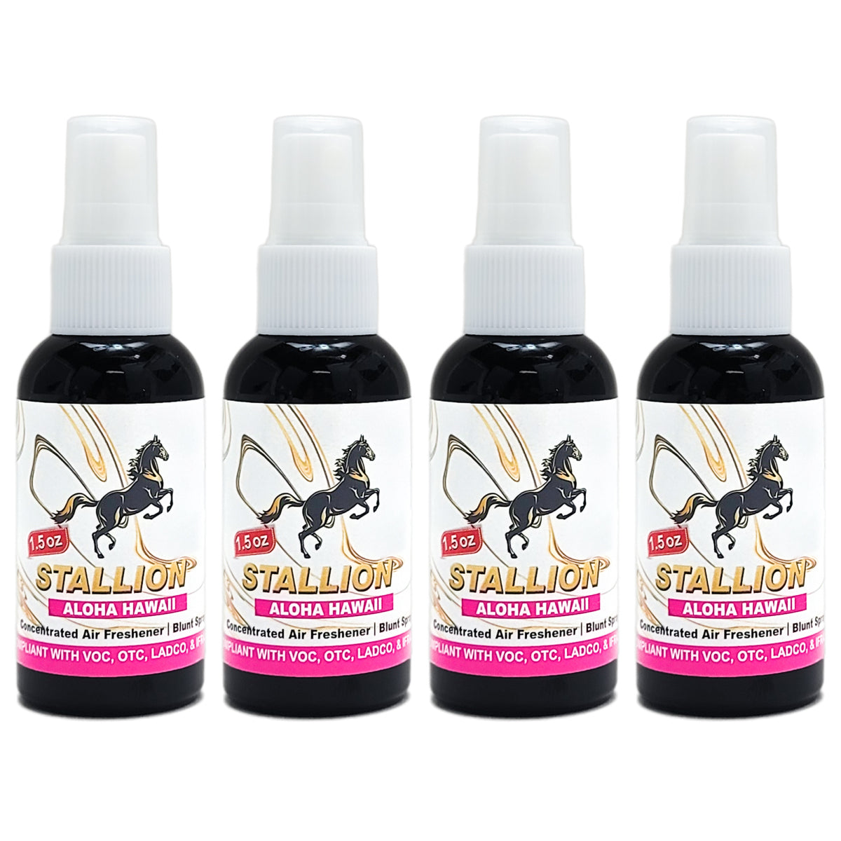 Stallion Air Freshener Spray 1.5 OZ Aloha Hawaii