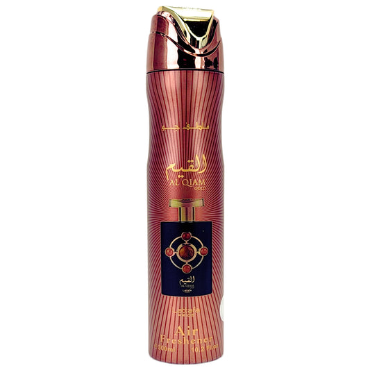 Al Qiam GOLD Aerosol Air Freshener Spray, 300ml, by Lattafa