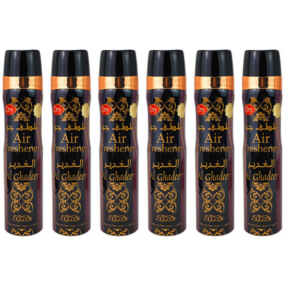 Al Ghadeer Scent Dry Aerosol Air Freshener Spray, 300ml, by Nabeel