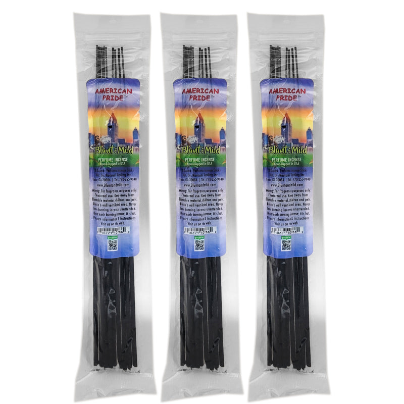 American Pride 10.5" Blunt & Mild Incense, 20g Pack