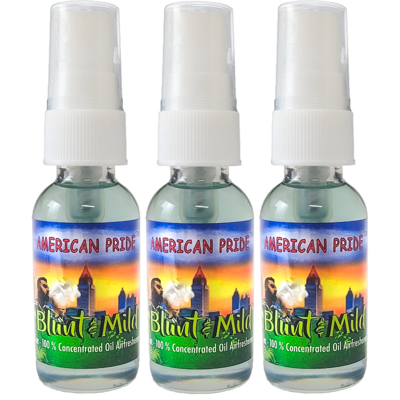 American Pride Blunt & Mild 1oz Air Freshener Spray