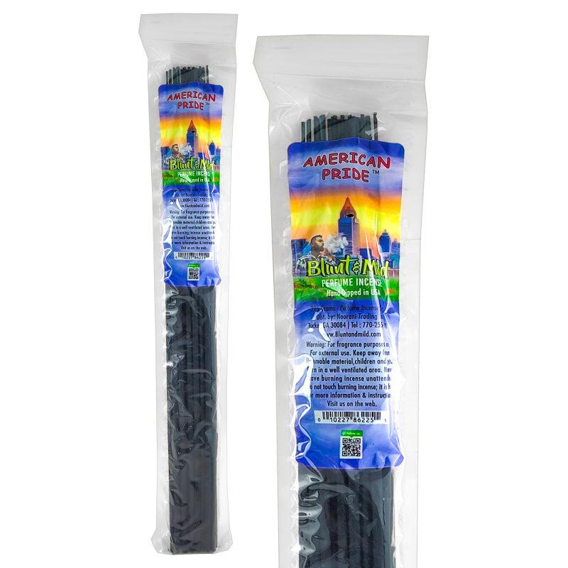 19" Blunt & Mild Jumbo Incense, American Pride