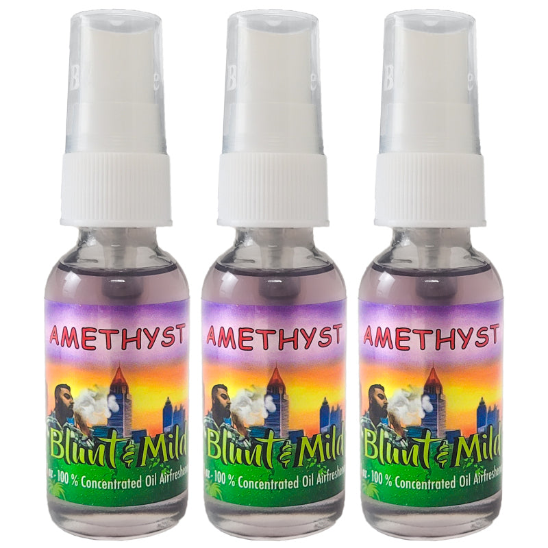 Amethyst Blunt & Mild 1oz Air Freshener Spray