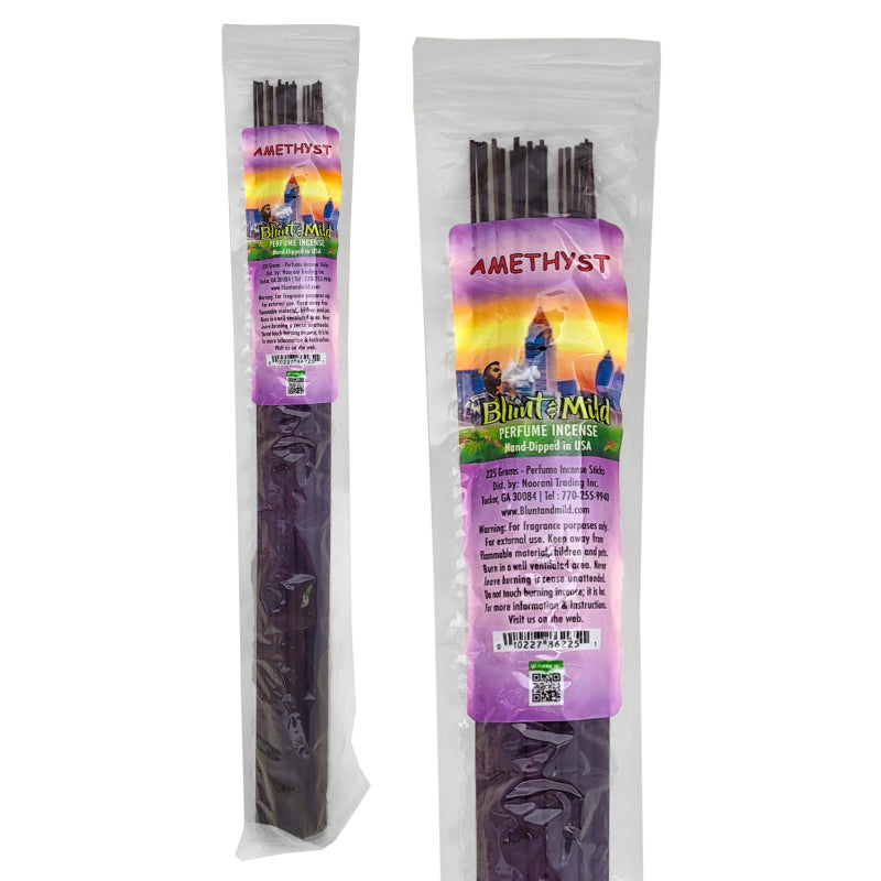 19" Blunt & Mild Jumbo Incense, Amethyst