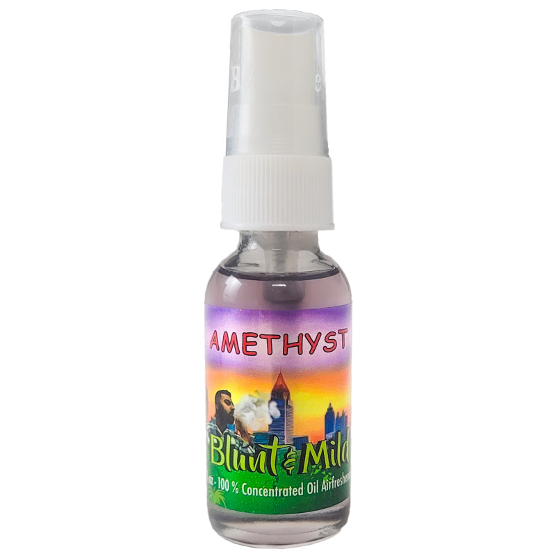 Amethyst Blunt & Mild 1oz Air Freshener Spray