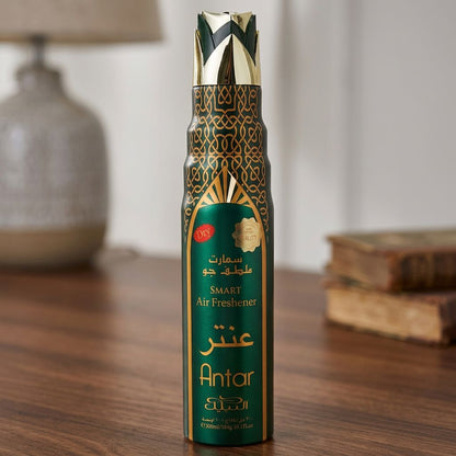 Antar Scent Dry Aerosol Air Freshener Spray, 300ml, by Nabeel