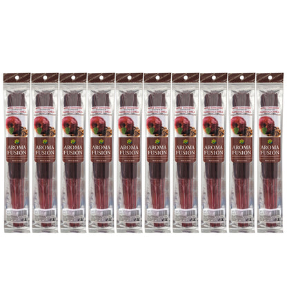 Aroma Fusion 11" Incense Sticks - Apple Cinnamon Scent