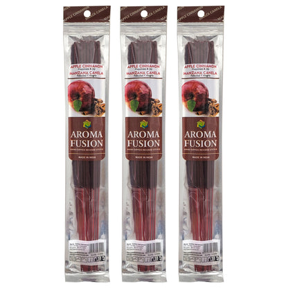 Aroma Fusion 11" Incense Sticks - Apple Cinnamon Scent