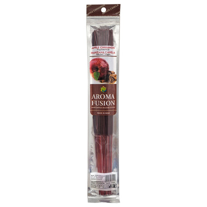 Aroma Fusion 11" Incense Sticks - Apple Cinnamon Scent
