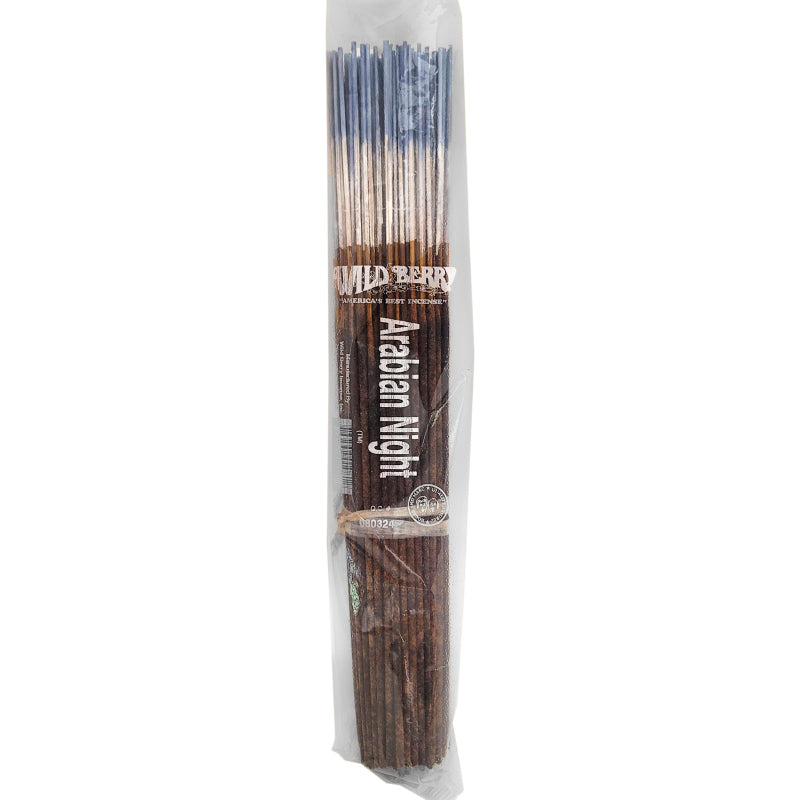 Arabian Night Scent Wild Berry Incense, 100ct Packs