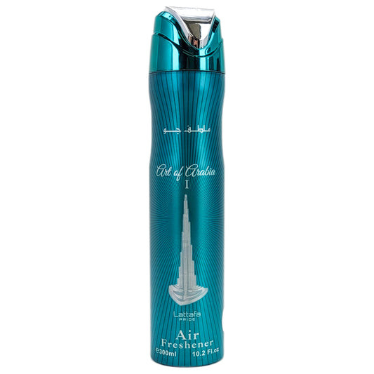 Art of Arabia I Aerosol Air Freshener Spray, 300ml, by Lattafa