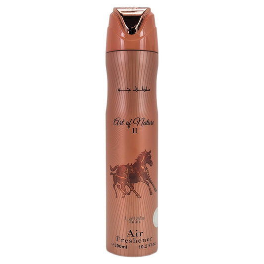 Art of Nature II Aerosol Air Freshener Spray, 300ml, by Lattafa