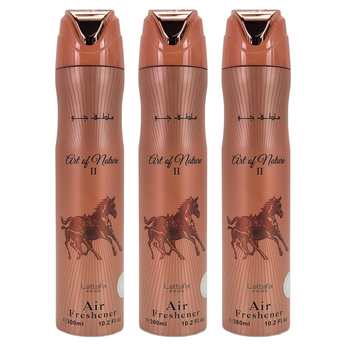 Art of Nature II Aerosol Air Freshener Spray, 300ml, by Lattafa