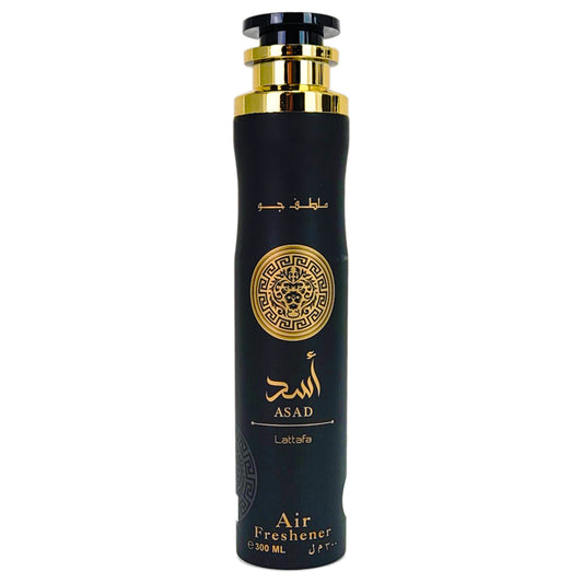 Asad Aerosol Air Freshener Spray, 300ml, by Lattafa
