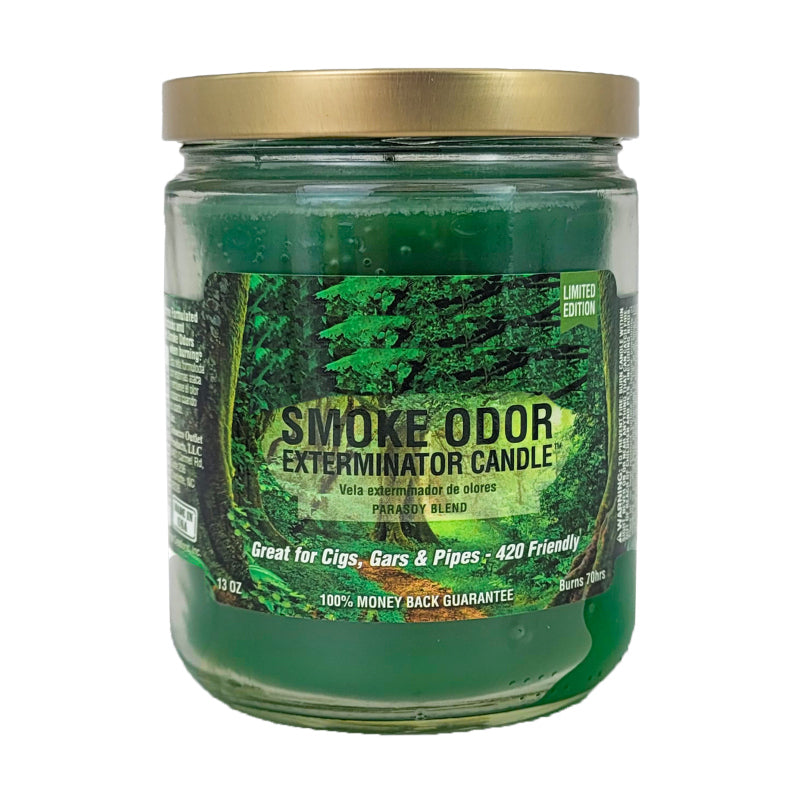 ASSORTED 4" Odor Exterminator Glass Jar Candles 13oz