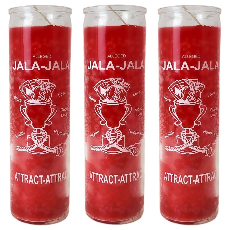 7 Day Candle, Attract Attract (Red)