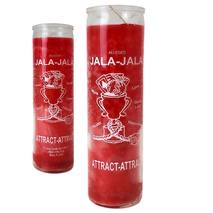 7 Day Candle, Attract Attract (Red)